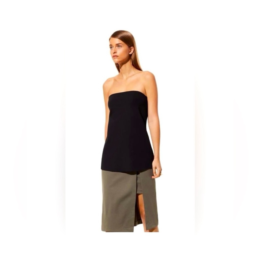 Babaton Alice Stretch Bone Eyehook tube top